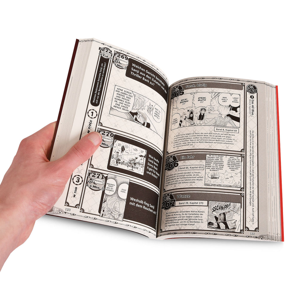 Product image One Piece - Quiz Book 1
