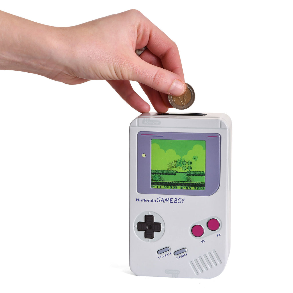 Product image Nintendo - Classic Game Boy Money Box