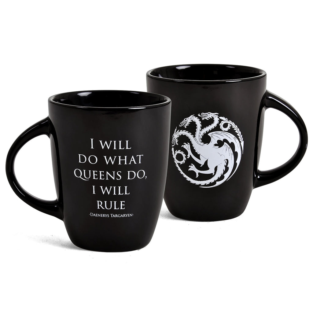 Product image Game of Thrones - I Will Rule Noble Words Mug Black