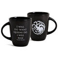Product image Game of Thrones - I Will Rule Noble Words Mug Black