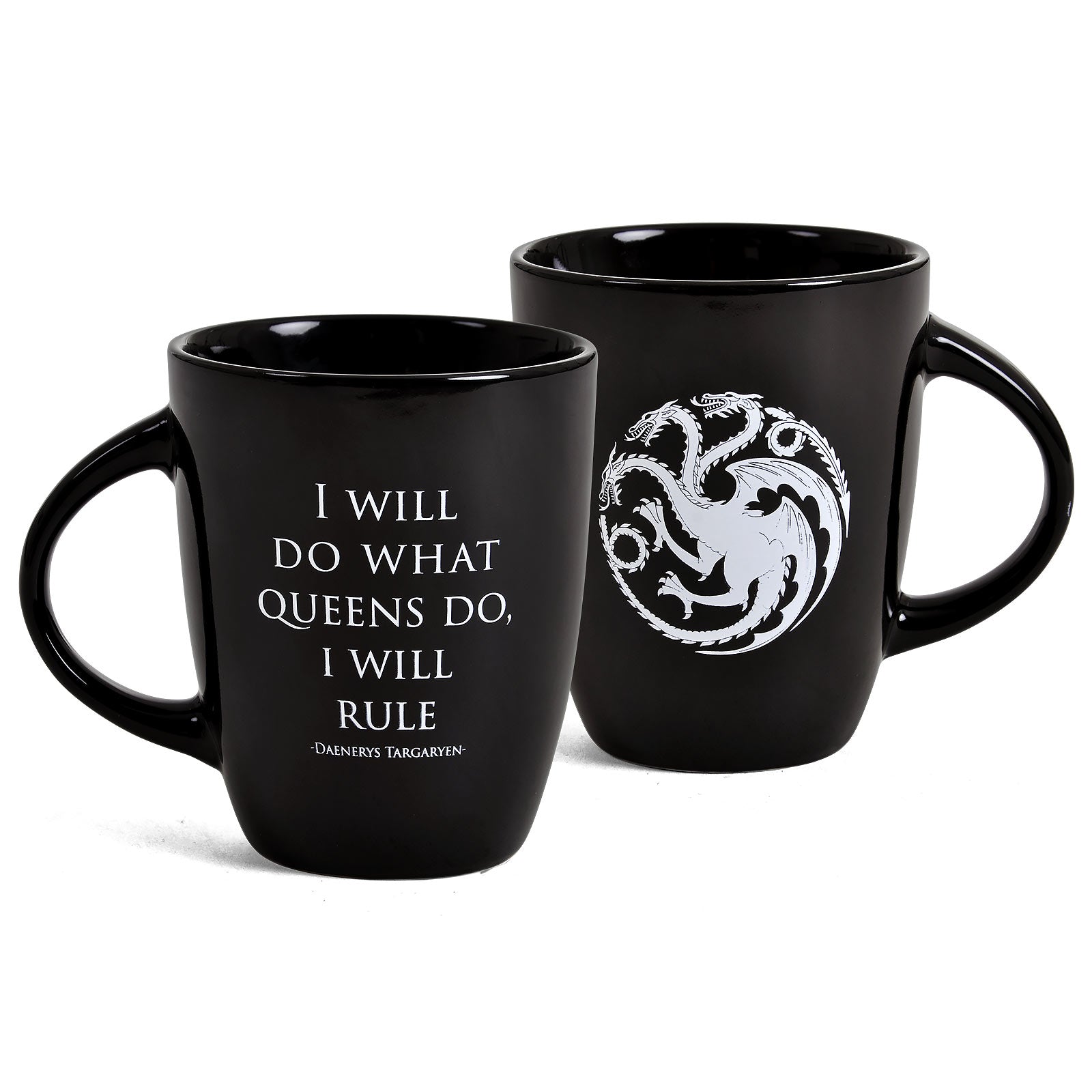 Product image Game of Thrones - I Will Rule Noble Words Mug Black