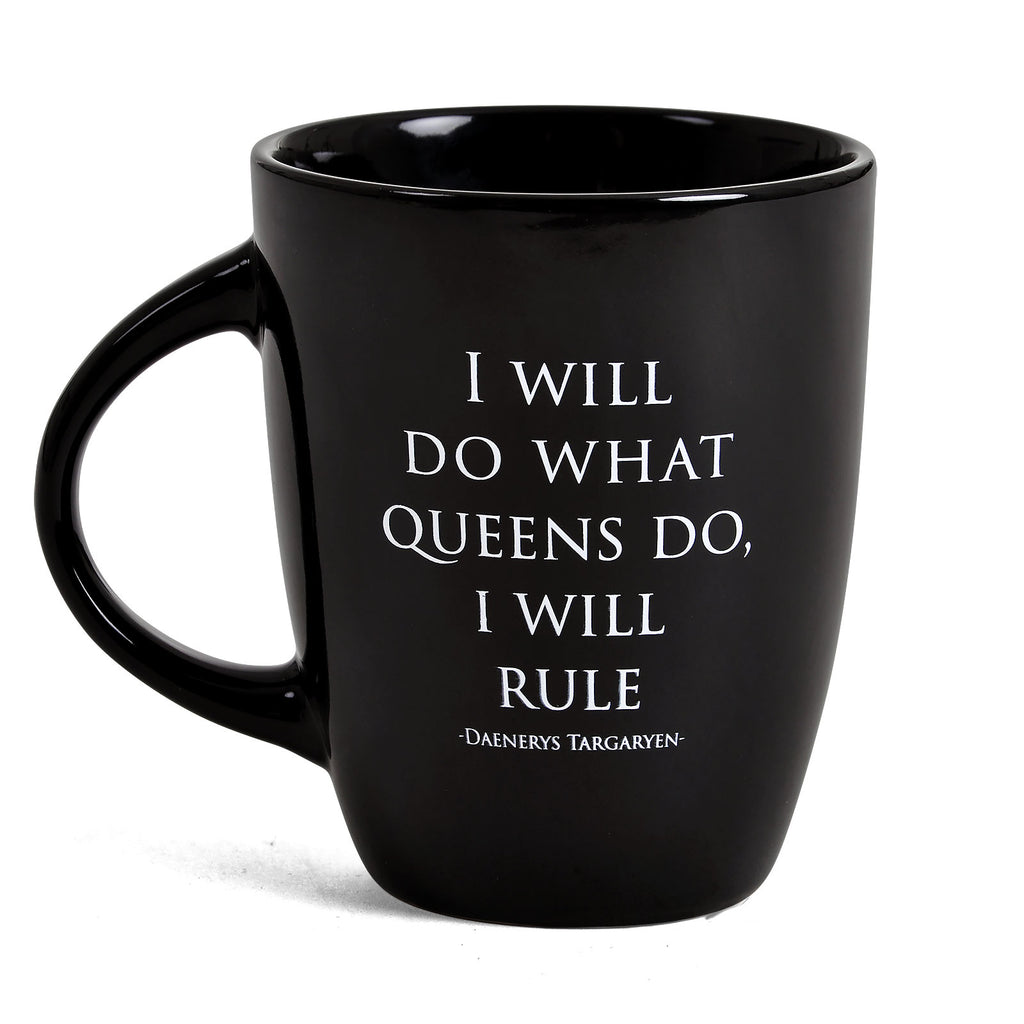 Product image Game of Thrones - I Will Rule Noble Words Mug Black