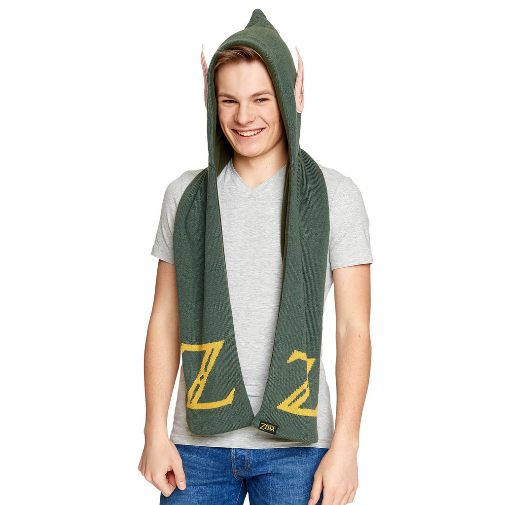Product image Zelda - Link Scarf with Hood and Ears