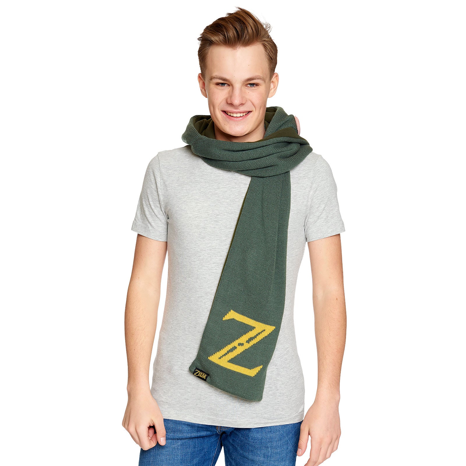 Product image Zelda - Link Scarf with Hood and Ears
