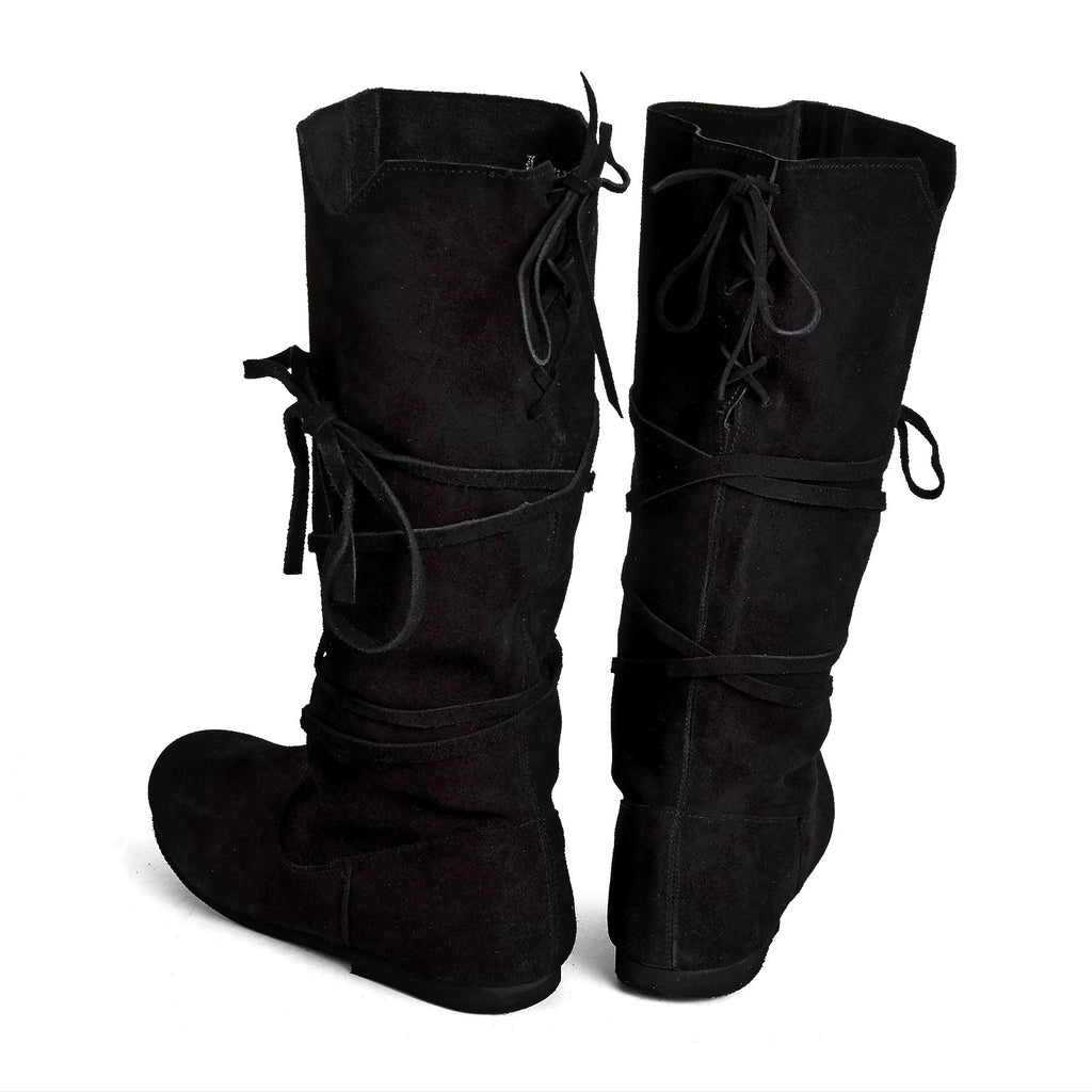 Product image Medieval Lace-up Boots Black