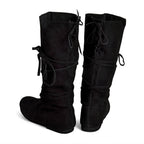 Product image Medieval Lace-up Boots Black
