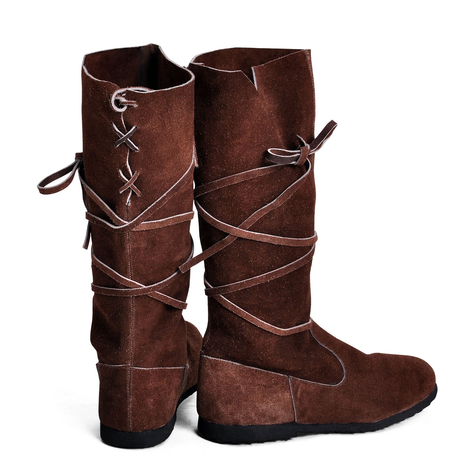 Product image Medieval lace-up boots brown