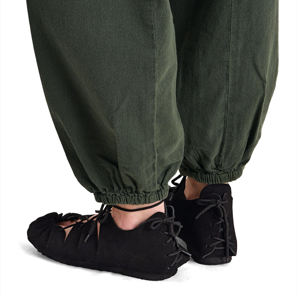 Product image Medieval tie shoes black