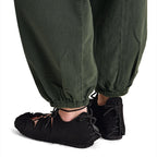 Product image Medieval tie shoes black