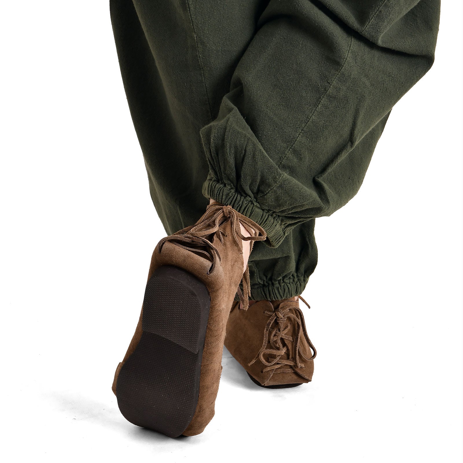 Product image Medieval Lace-up Shoes Brown