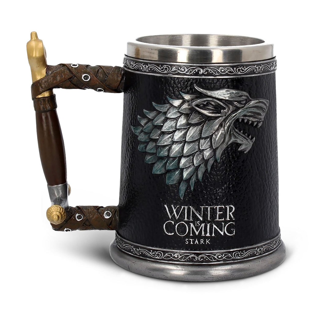 Product image Game of Thrones - Shadow Wolf Winter is Coming Deluxe Mug