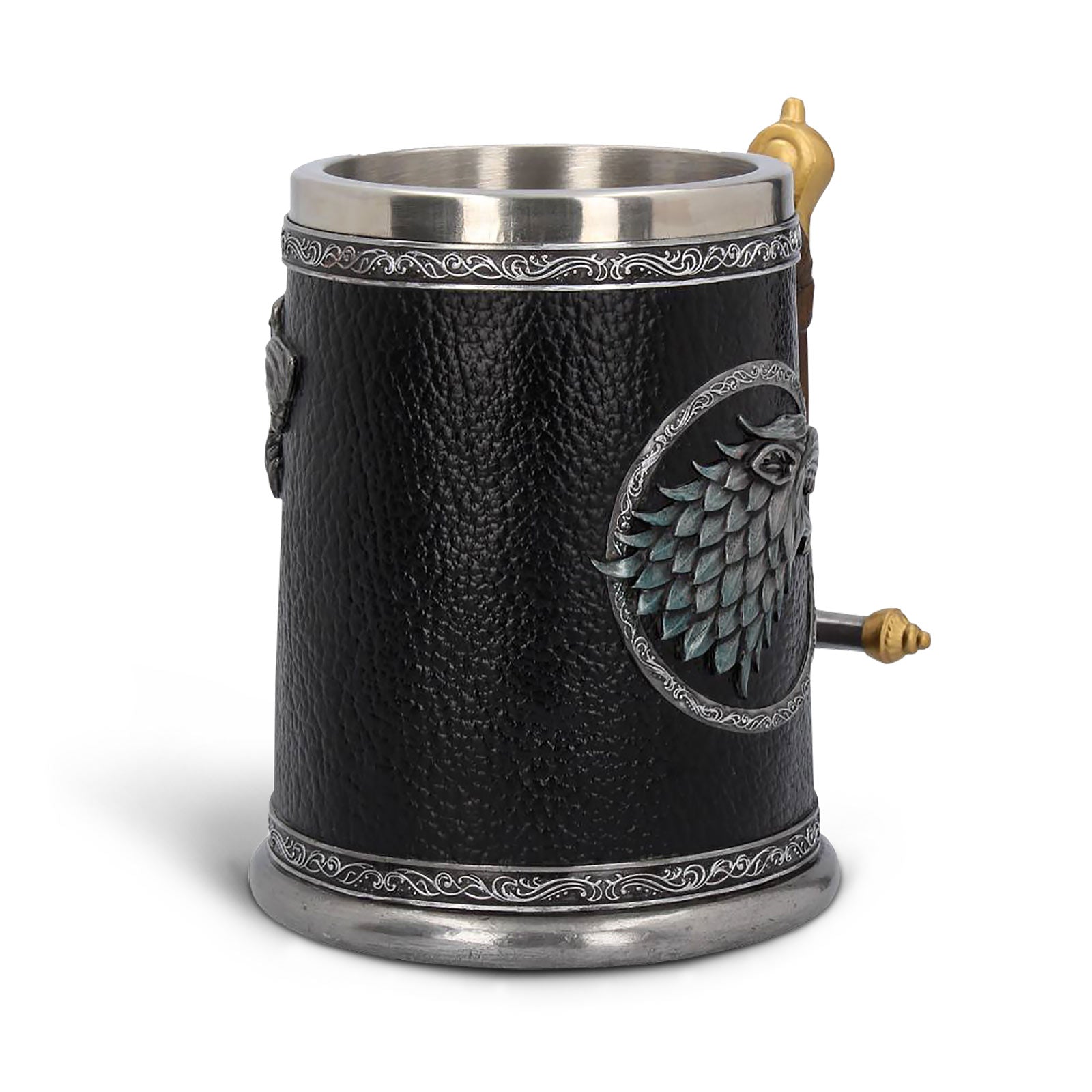 Product image Game of Thrones - Shadow Wolf Winter is Coming Deluxe Mug