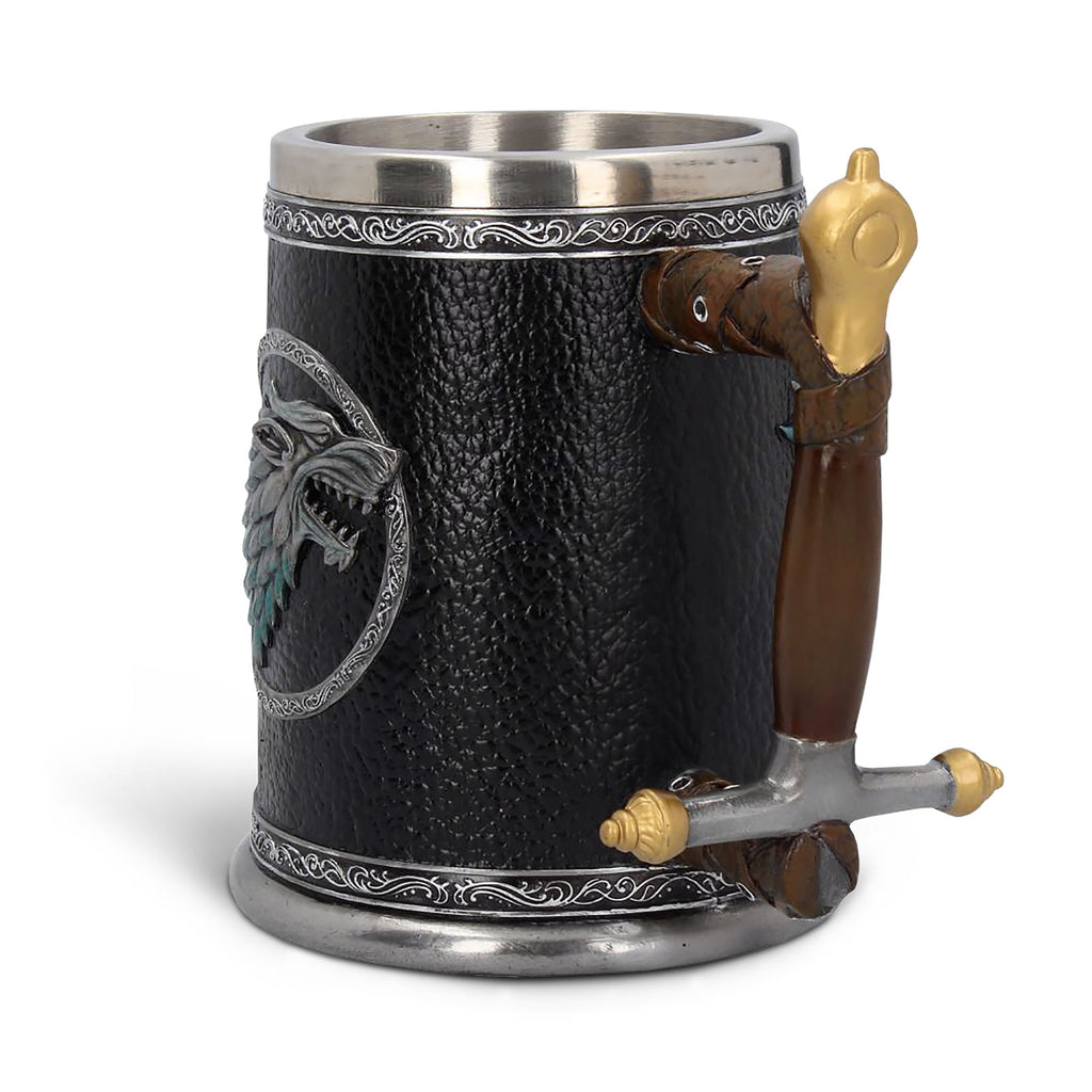 Product image Game of Thrones - Shadow Wolf Winter is Coming Deluxe Mug