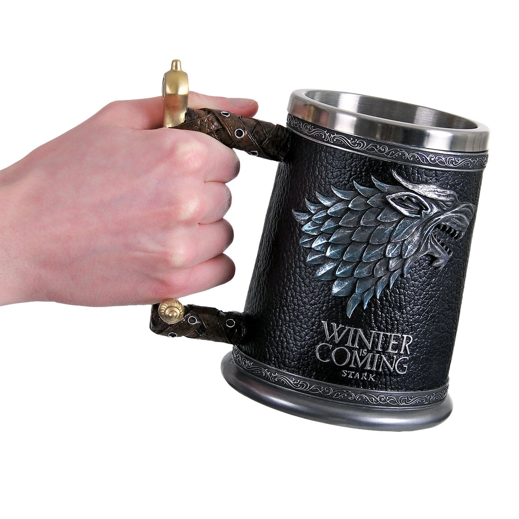 Product image Game of Thrones - Shadow Wolf Winter is Coming Deluxe Mug