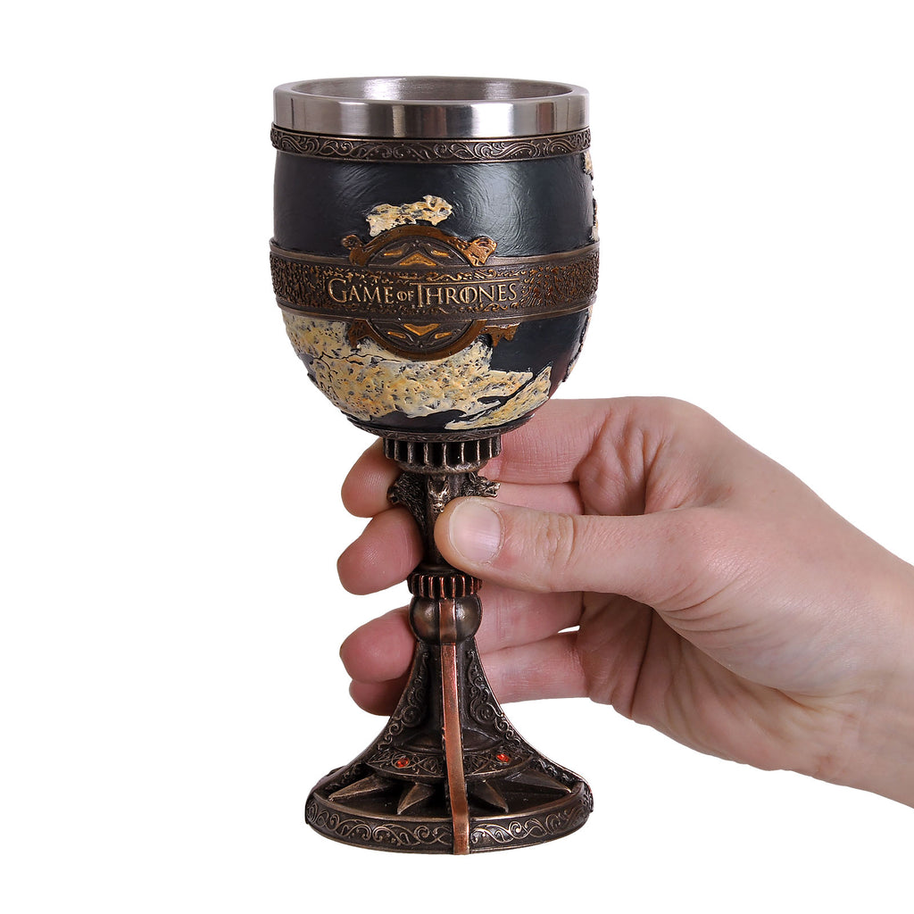 Product image Game of Thrones - Westeros and Essos Chalice deluxe