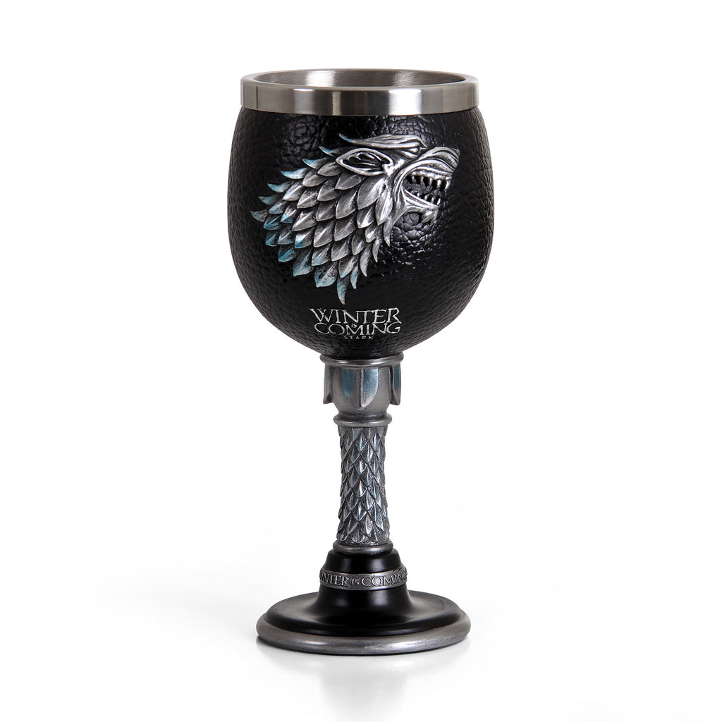 Product image Game of Thrones - Shadow Wolf Winter is Coming Goblet deluxe