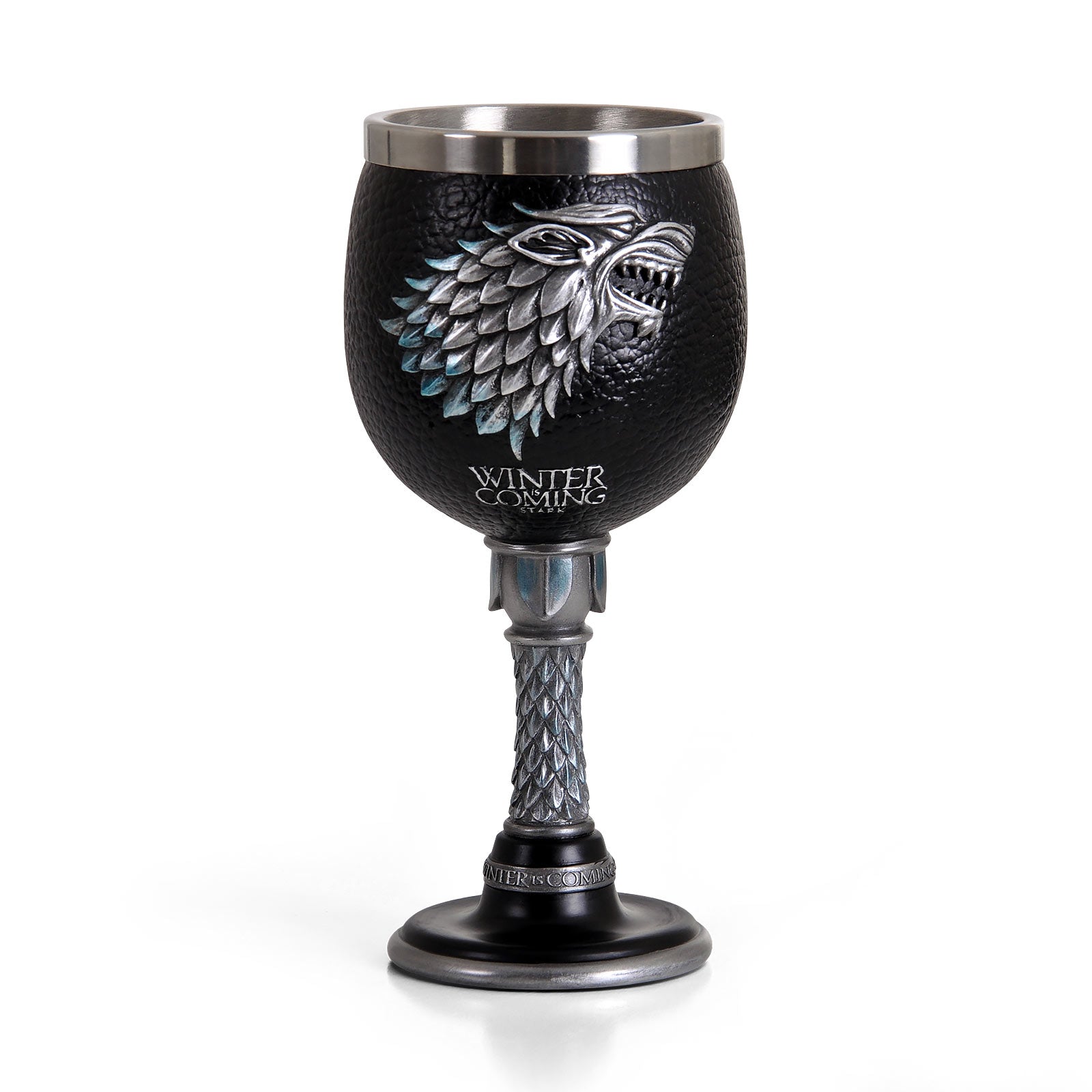 Product image Game of Thrones - Shadow Wolf Winter is Coming Goblet deluxe