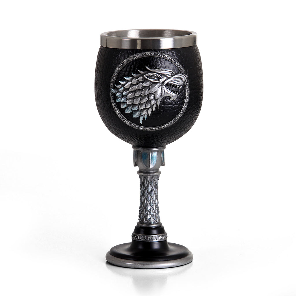 Product image Game of Thrones - Shadow Wolf Winter is Coming Goblet deluxe