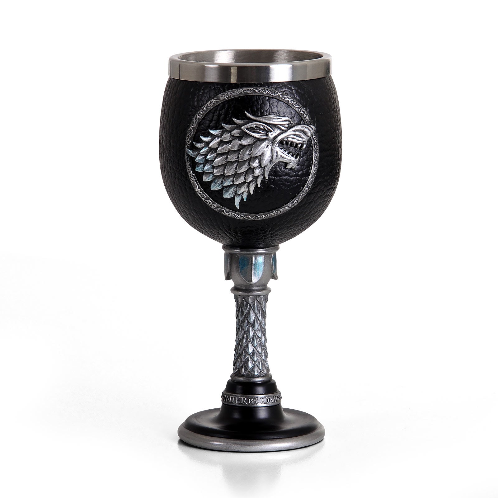 Product image Game of Thrones - Shadow Wolf Winter is Coming Goblet deluxe