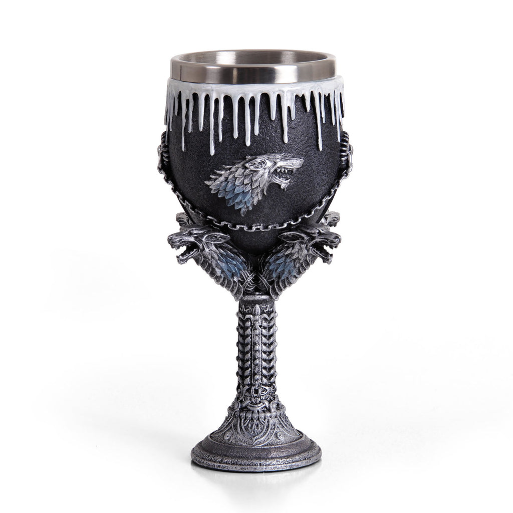 Product image Game of Thrones - Stark Coat of Arms Goblet deluxe