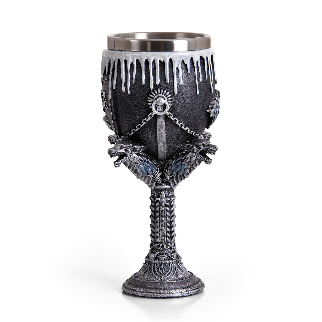 Product image Game of Thrones - Stark Coat of Arms Goblet deluxe