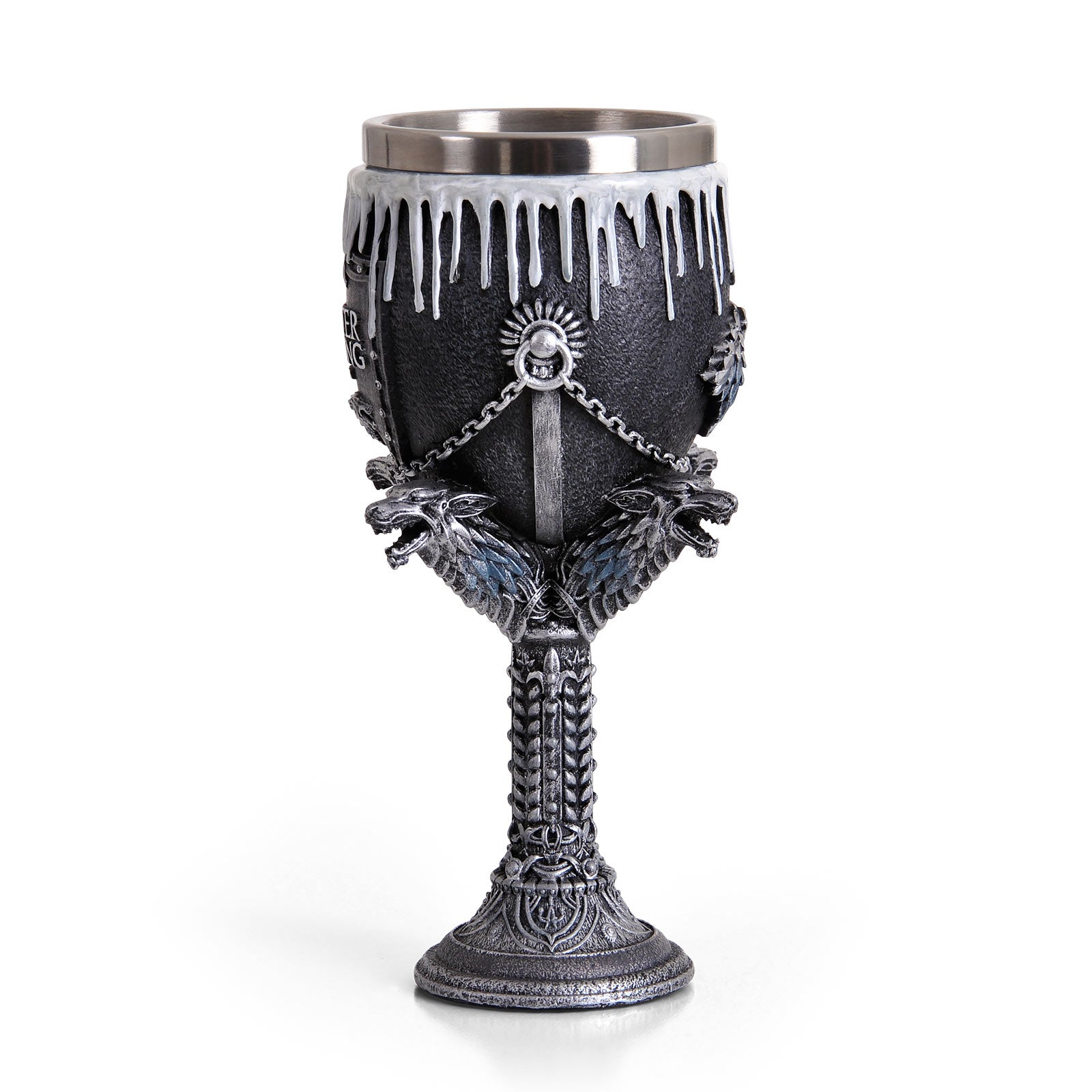 Product image Game of Thrones - Stark Coat of Arms Goblet deluxe
