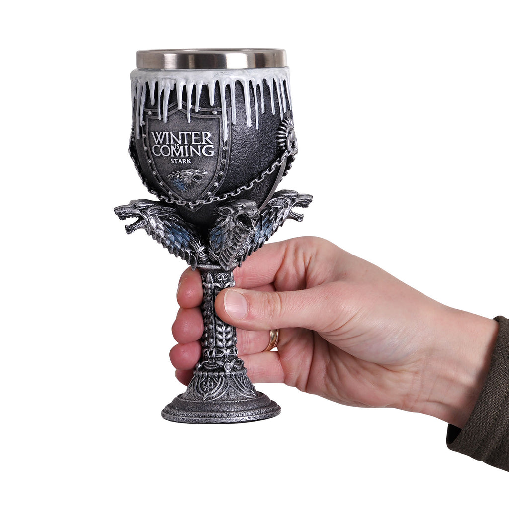 Product image Game of Thrones - Stark Coat of Arms Goblet deluxe