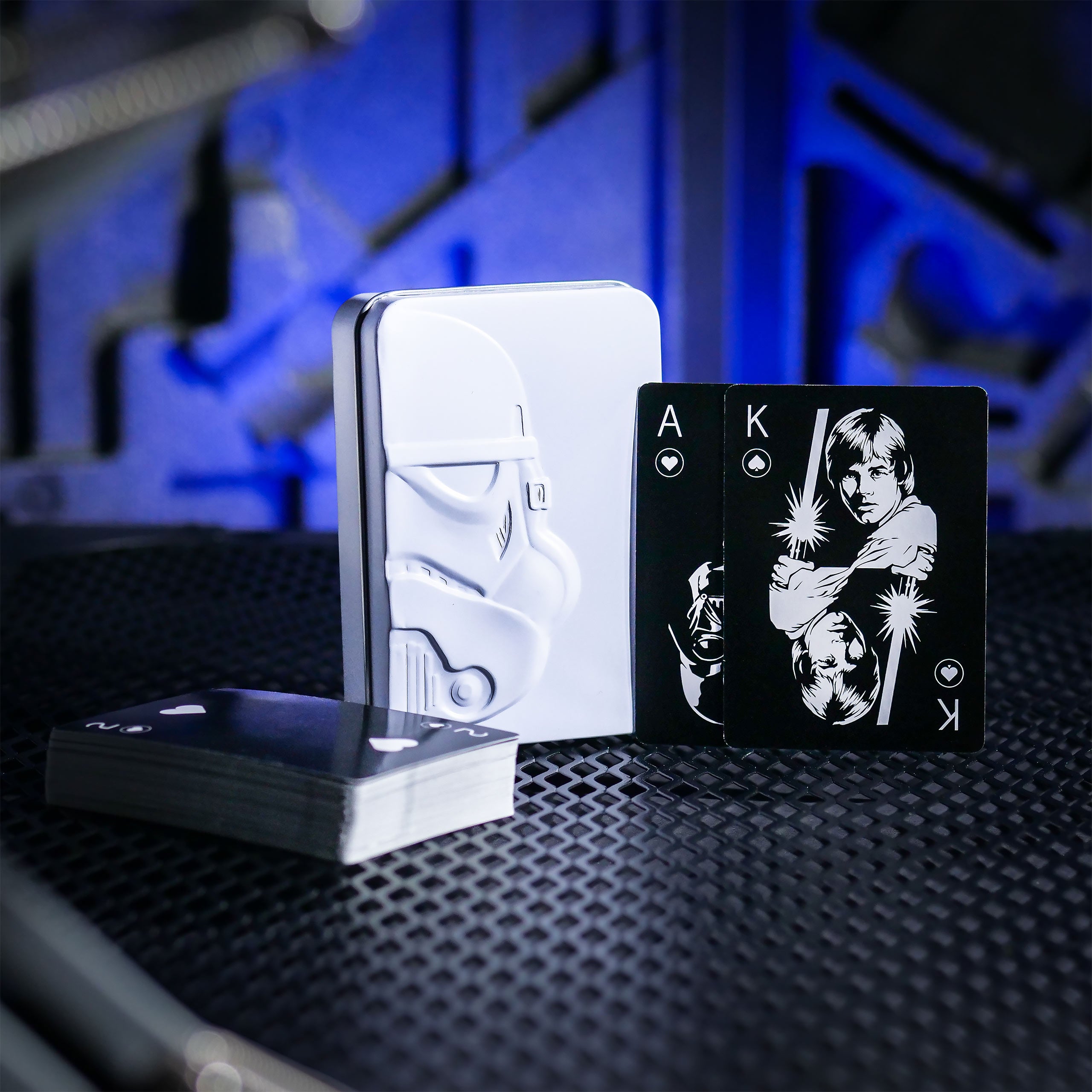 Product image Star Wars - Stormtrooper Playing Cards in Metal Box