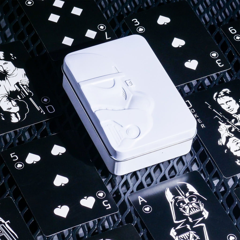 Product image Star Wars - Stormtrooper Playing Cards in Metal Box