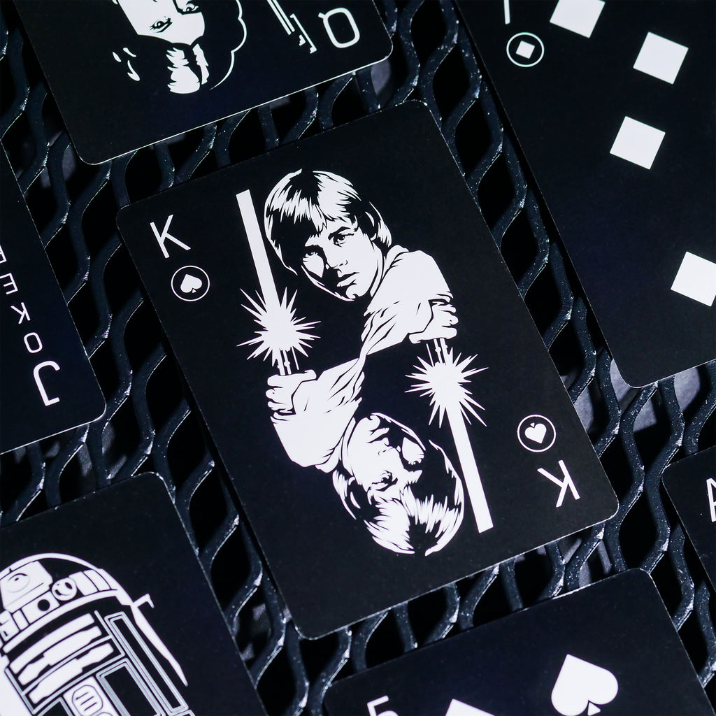 Product image Star Wars - Stormtrooper Playing Cards in Metal Box