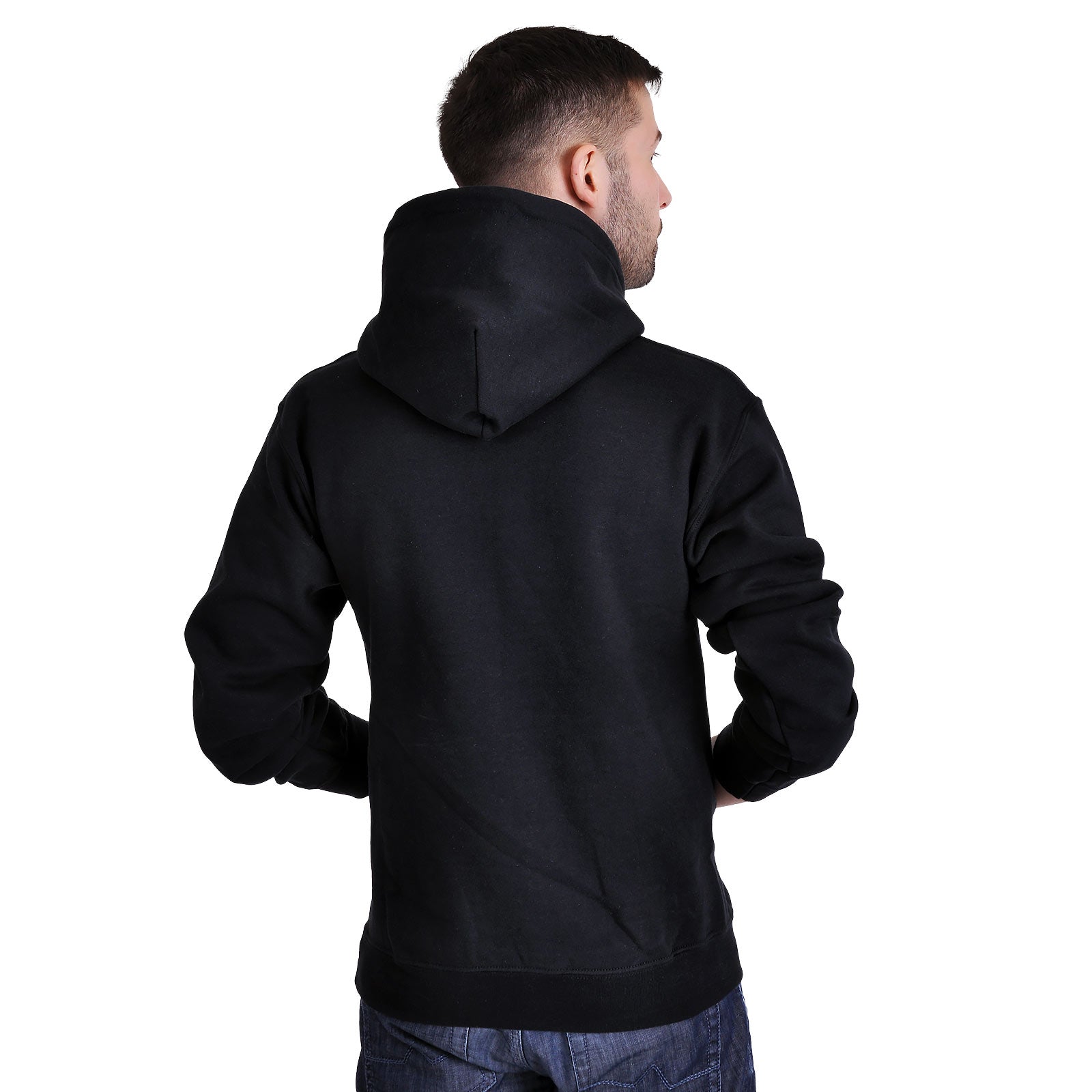 Product image Rick and Morty - Pickle Rick Hoodie Black