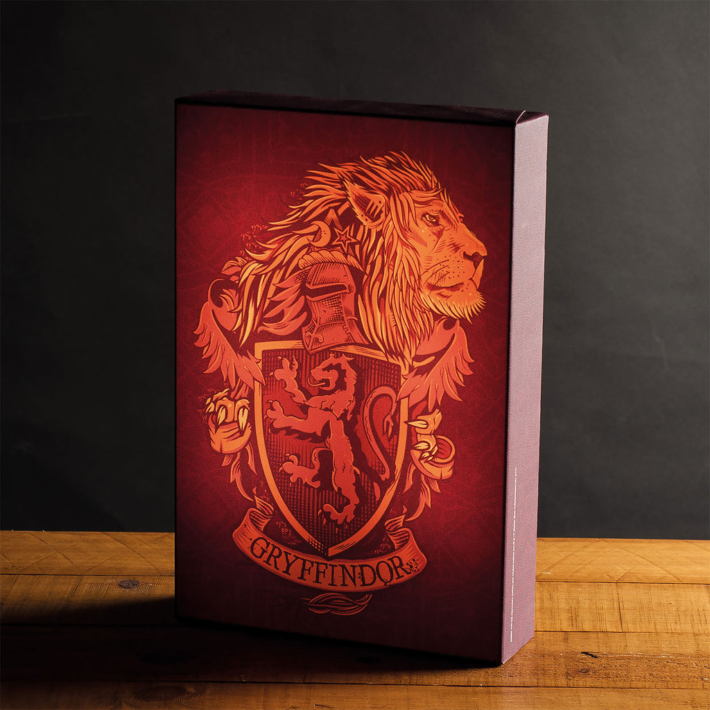 Product image Harry Potter - Gryffindor mural with light