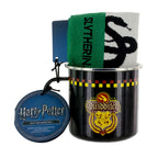 Product image Harry Potter - Slytherin Quidditch Socks and Enamel Mug