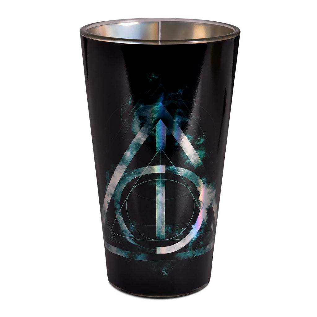Product image Harry Potter - Deathly Hallows glass black