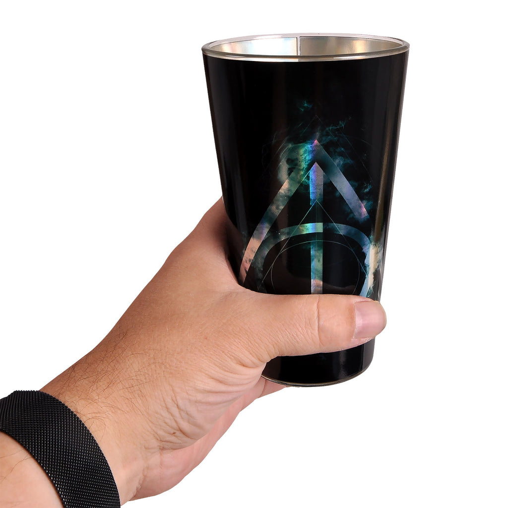 Product image Harry Potter - Deathly Hallows glass black
