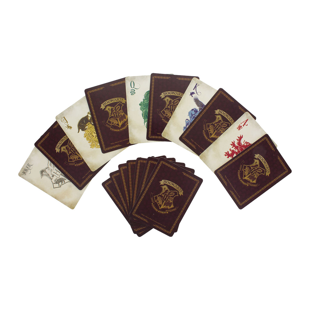 Product image Harry Potter - Hogwarts Playing Cards in Metal Box