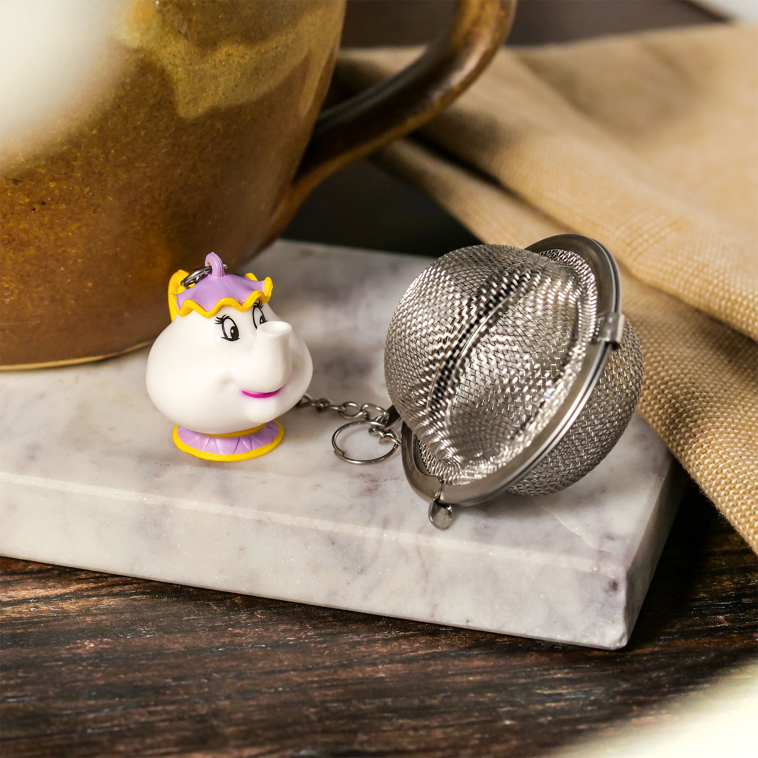 Product image Beauty and the Beast - Mrs. Potts Tea Infuser