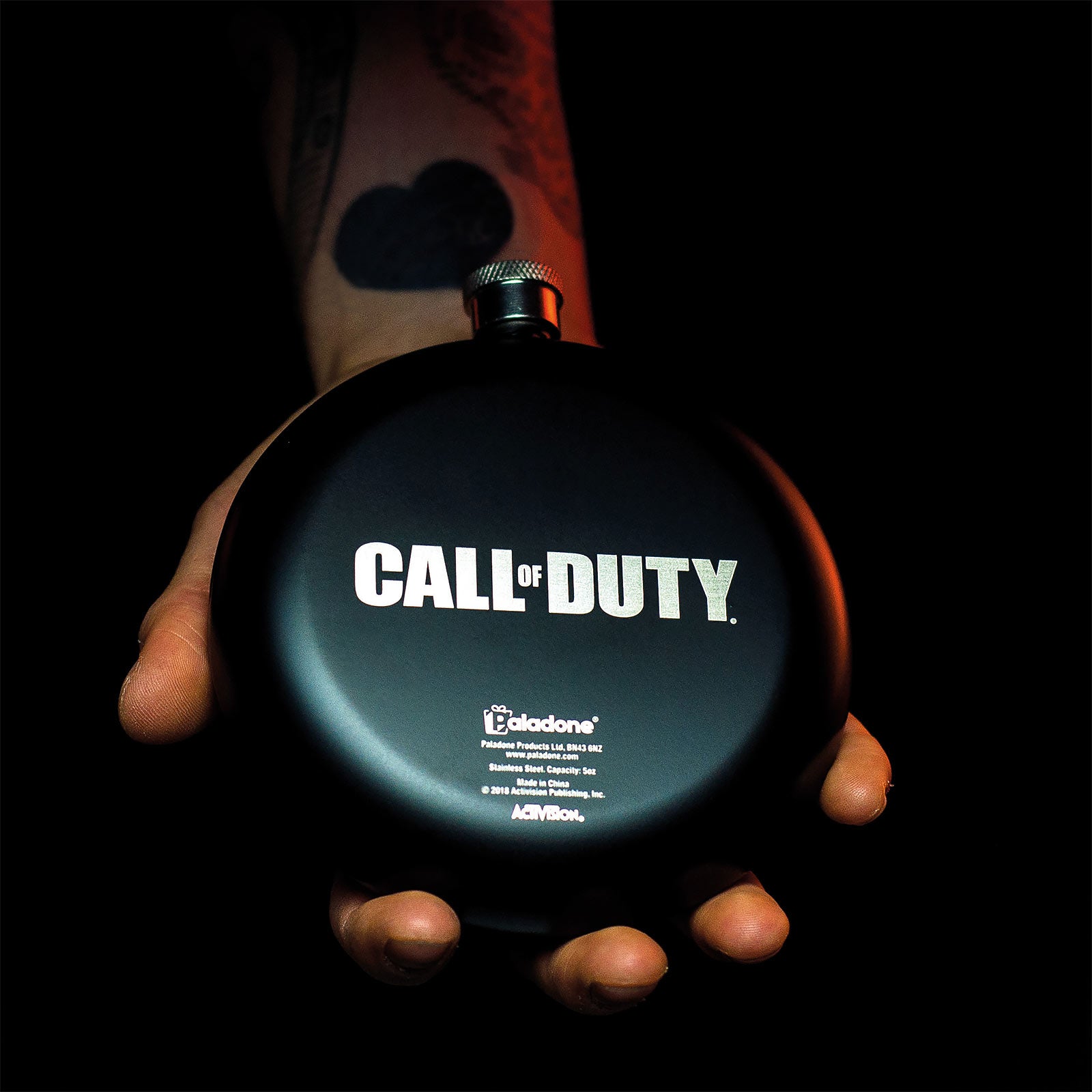 Product image Call of Duty - Skull Logo Flask