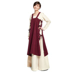 Product image Medieval overdress Hildegard red