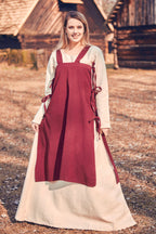 Product image Medieval overdress Hildegard red