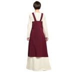 Product image Medieval overdress Hildegard red