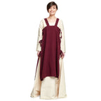 Product image Medieval overdress Hildegard red