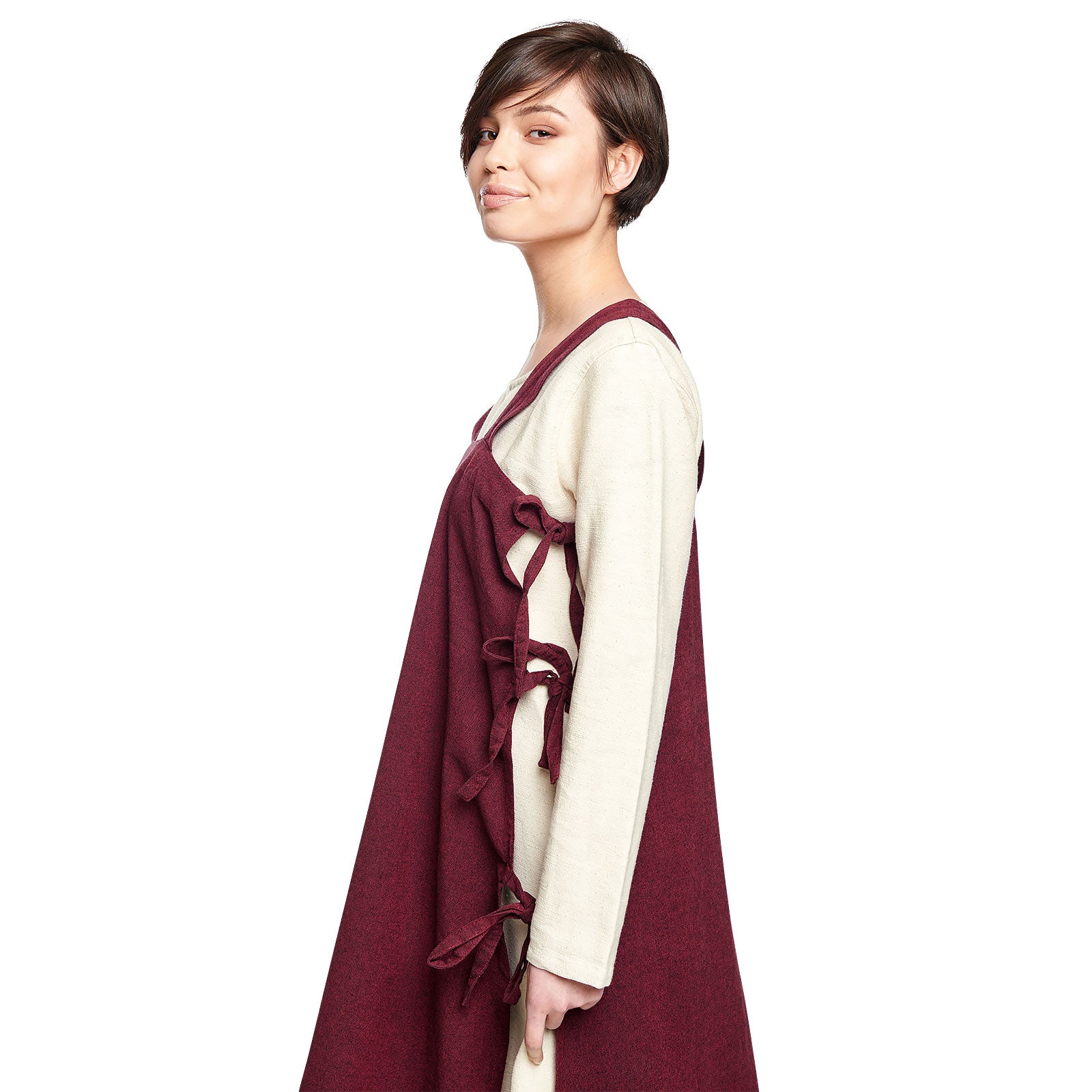 Product image Medieval overdress Hildegard red