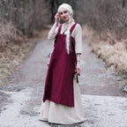 Product image Medieval overdress Hildegard red