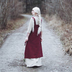 Product image Medieval overdress Hildegard red