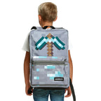 Product image Minecraft - Pickaxe Backpack grey