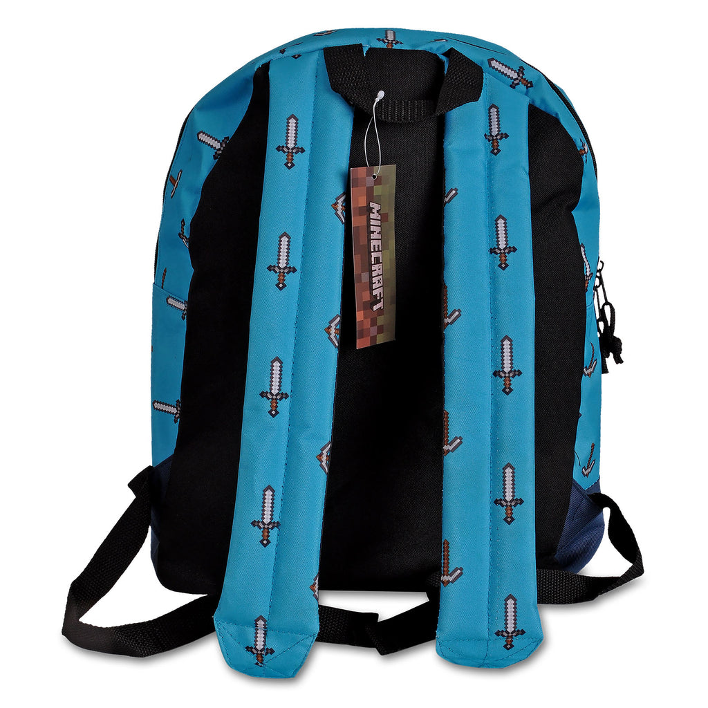 Product image Minecraft - Sword & Axe Backpack with Creeper Mini Bag