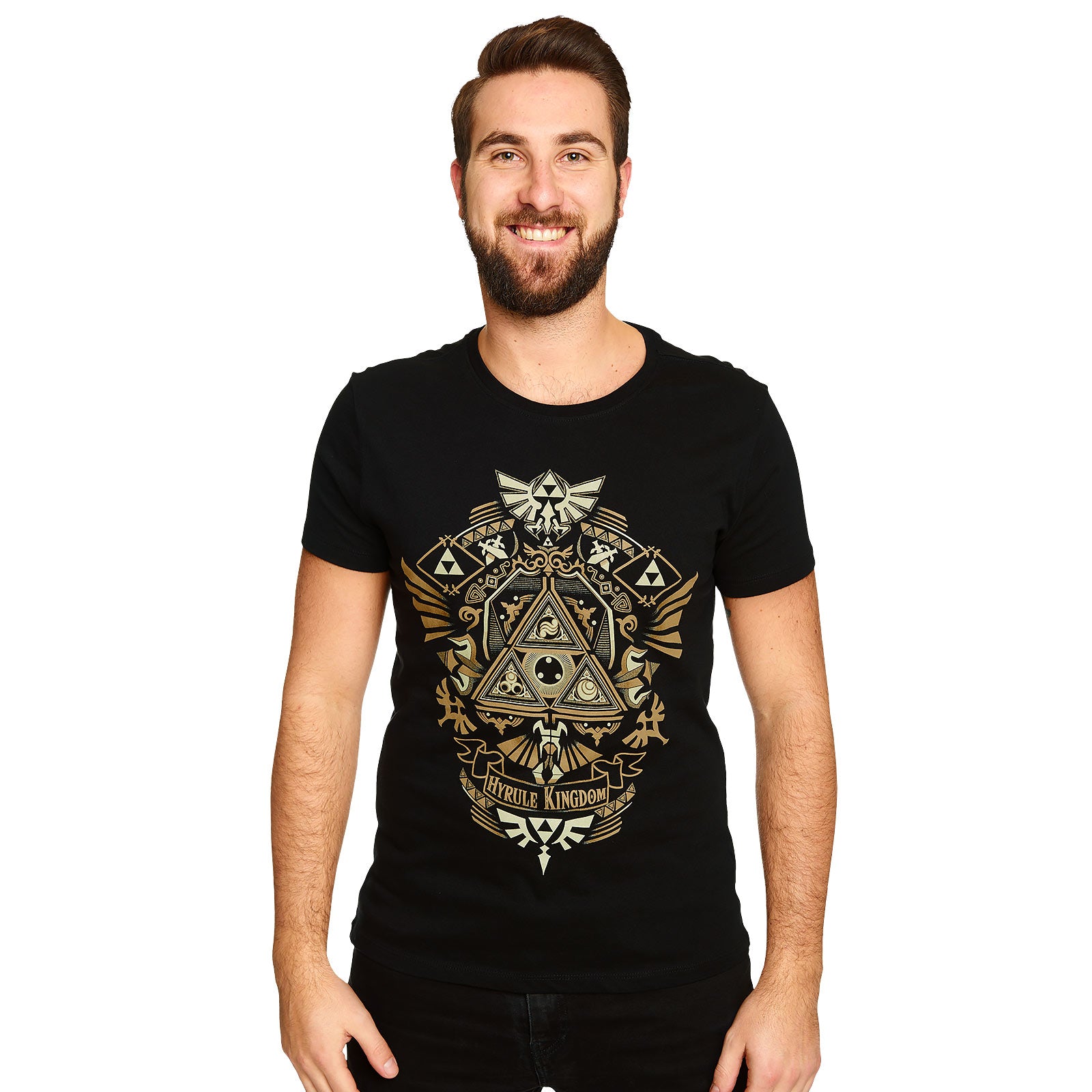 Product image Zelda - Hyrule Kingdom T-Shirt Black
