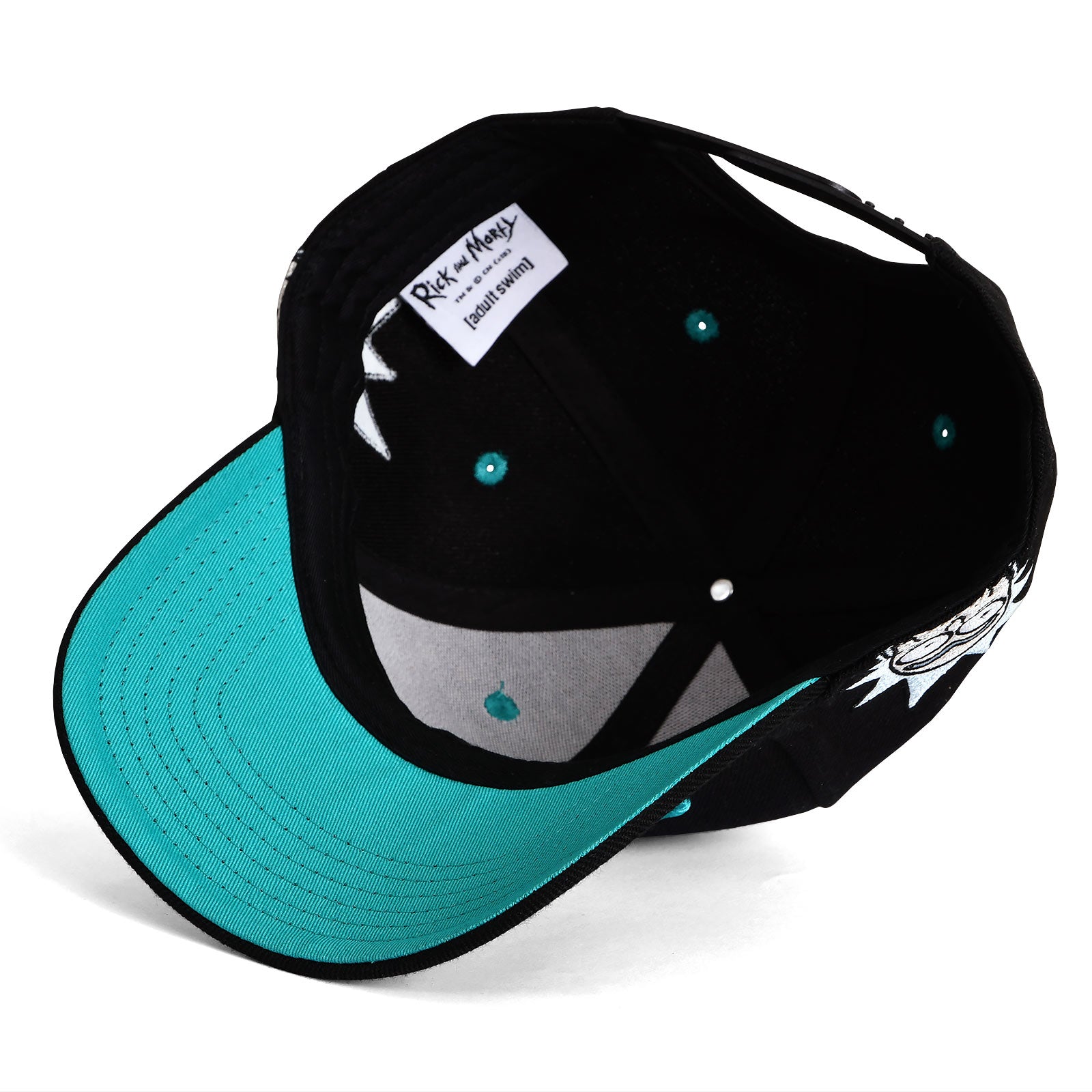Product image Rick and Morty - Get Schwifty Baseball Cap Black