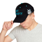 Product image Rick and Morty - Get Schwifty Baseball Cap Black